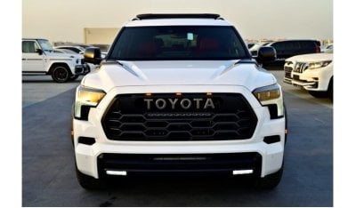 تويوتا سيكويا TRD PRO Hybrid V6 3.5L 4WD 7 Seater Automatic