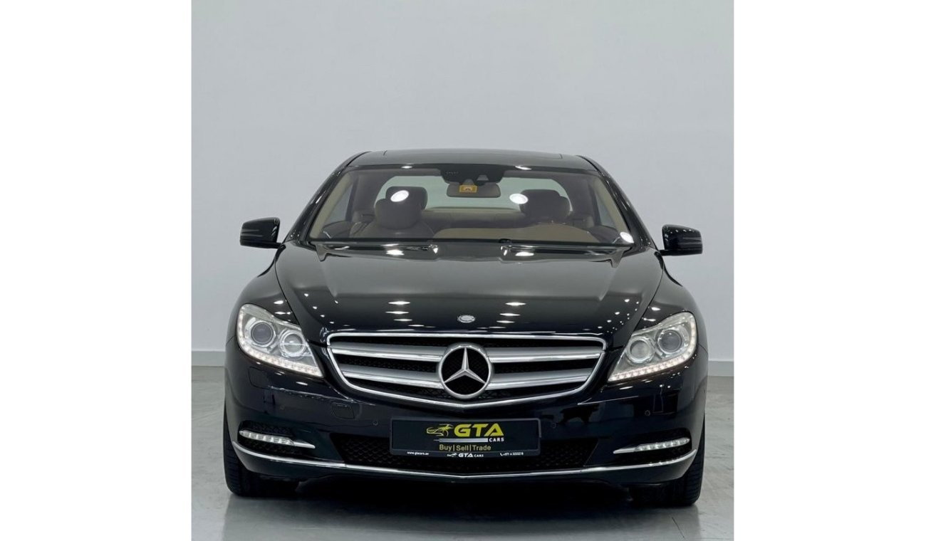 مرسيدس بنز CL 500 Mercedes-Benz CL500 4.7L V8, Low Mileage, Full Option, GCC