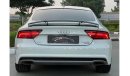 Audi A7 AUDI A7 35 FSI QUATTRO 2016 V6 GCC FULL OPTIONS ONE YEAR DEALER WARRANTY