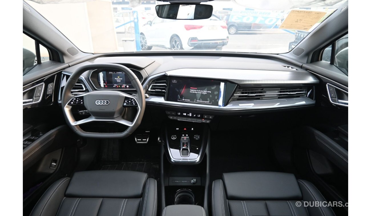 Audi etron Audi Q4 High 40 E-Tron Color Grey Model 2024