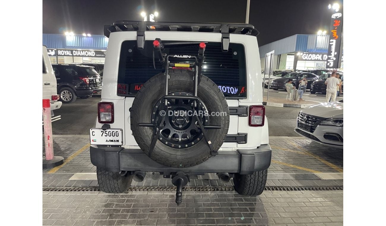 Jeep Wrangler Sahara