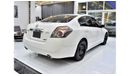 Nissan Altima EXCELLENT DEAL for our Nissan Altima 2.5 S ( 2012 Model ) in White Color GCC Specs