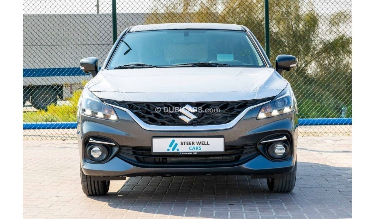 سوزوكي بالينو GLX 2025 - HUD - 360 Camera - Cruise Control - 6 Airbags - Push Start