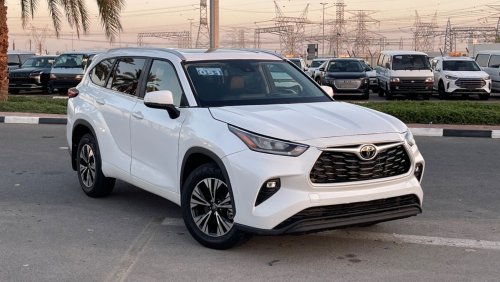 تويوتا هايلاندر 2023 TOYOTA HIGHLANDER XLE FULL OPTIONS IMPORTED FROM USA