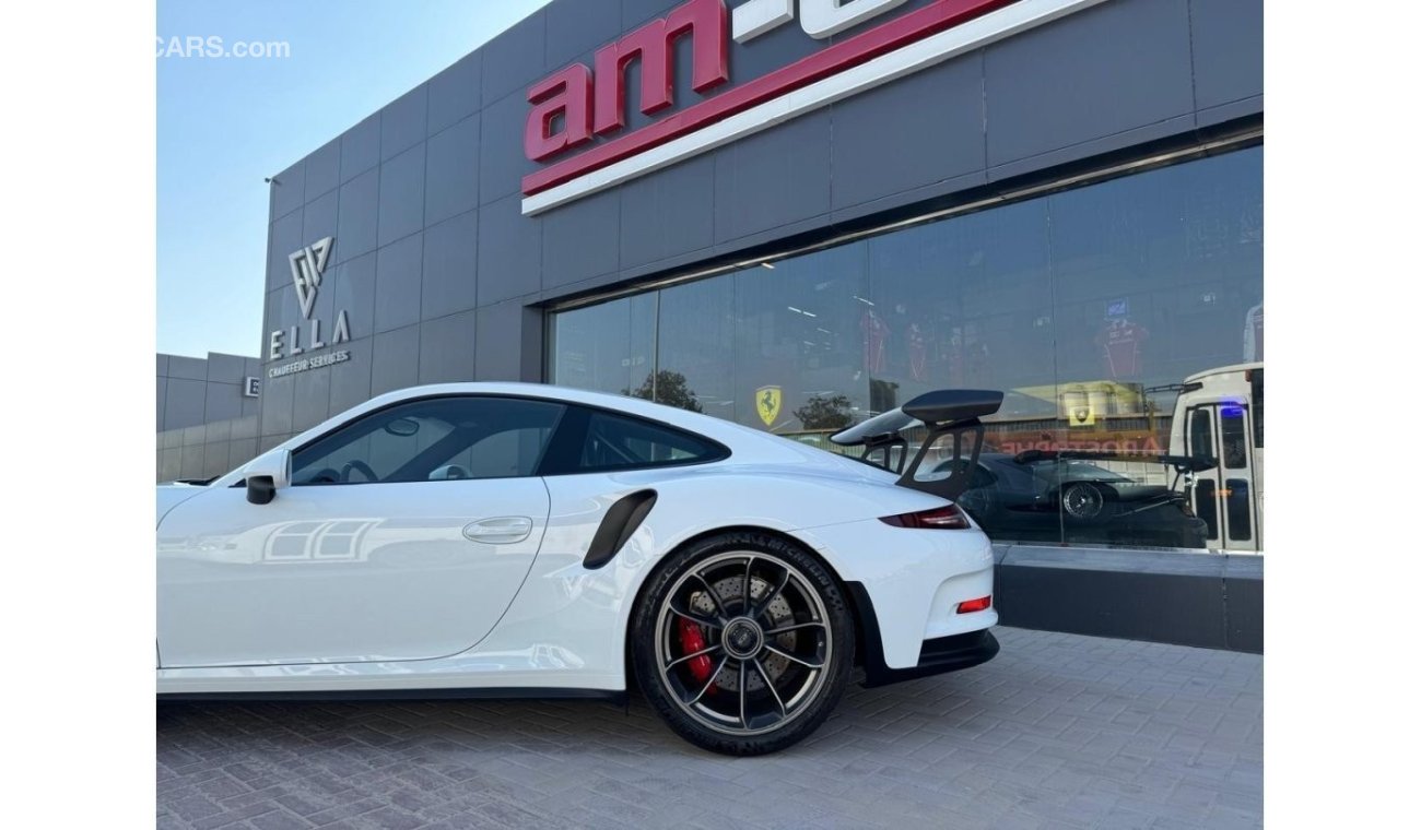 Porsche 911 2017 Porsche GT3 RS