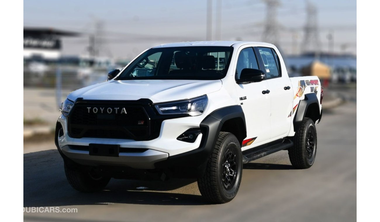 Toyota Hilux Toyota Hulix GR Sport 4.0L 2024