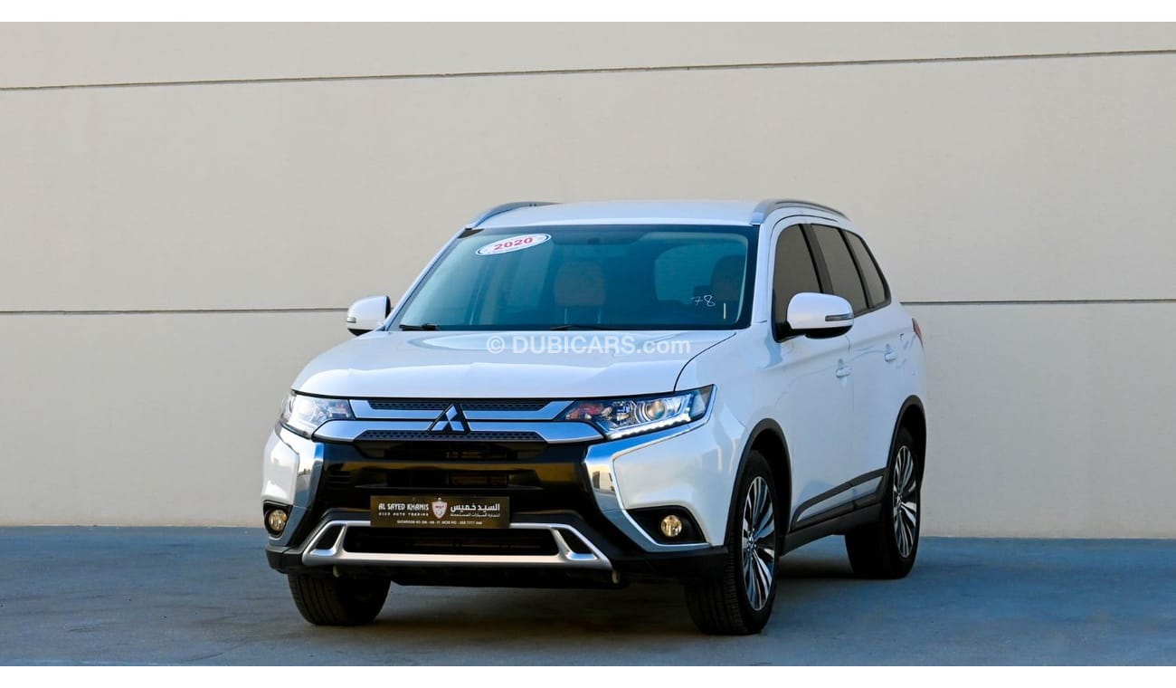 Mitsubishi Outlander Mitsubishi Outlander 2020 GLS 4X4 GCC in excellent condition, inside and out, under warranty