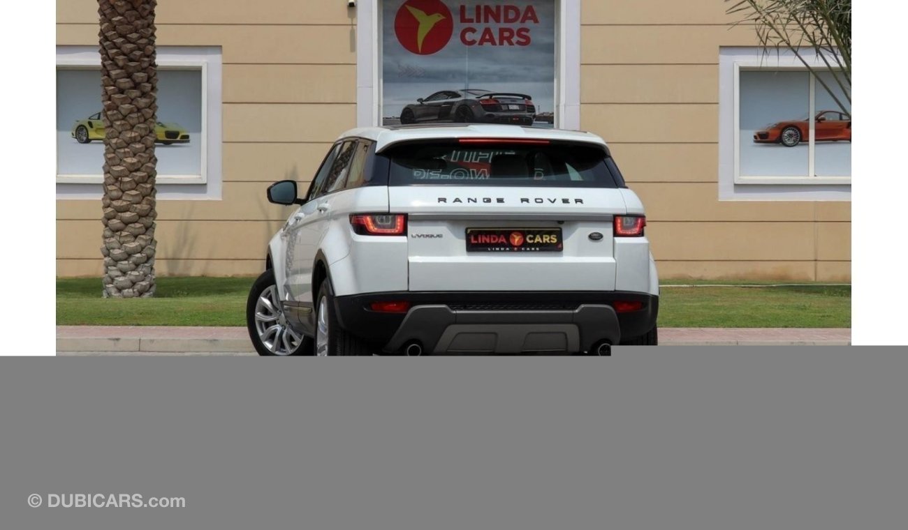 Land Rover Range Rover Evoque Prestige Range Rover Evoque 2016