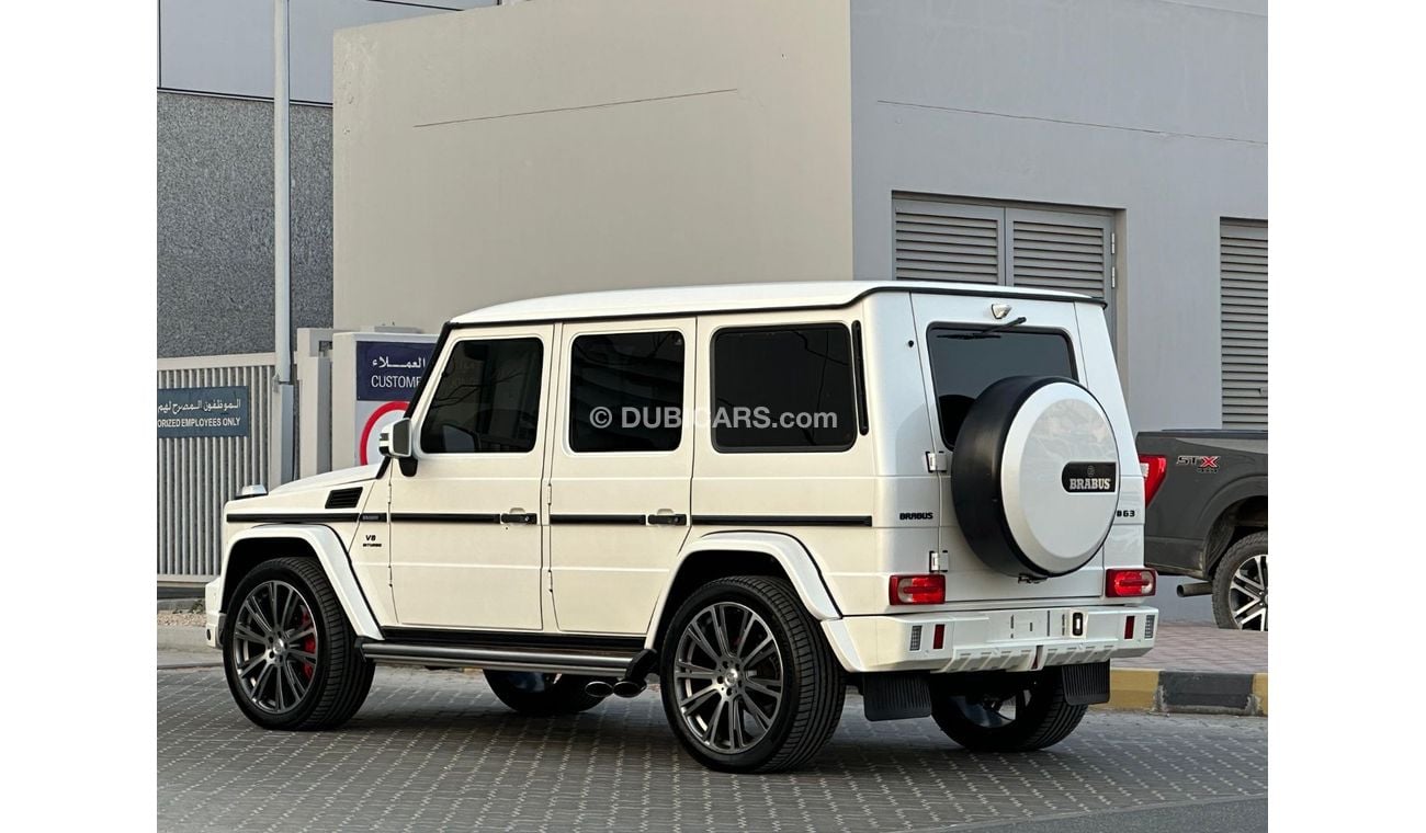 مرسيدس بنز G 63 AMG MERCEDSE G-63 2013 BODY KIT BRABUS ORGINAL PAINT // ACCIDENT FREE // PERFECT CONDITION