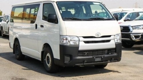 تويوتا هاياس Toyota hiace 2.5L MY2024 diesel standard roof for export only