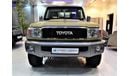 Toyota Land Cruiser Pick Up Toyota Land Cruiser LX V6 4WD Pickup 2013 Model! Beige Color GCC Specs