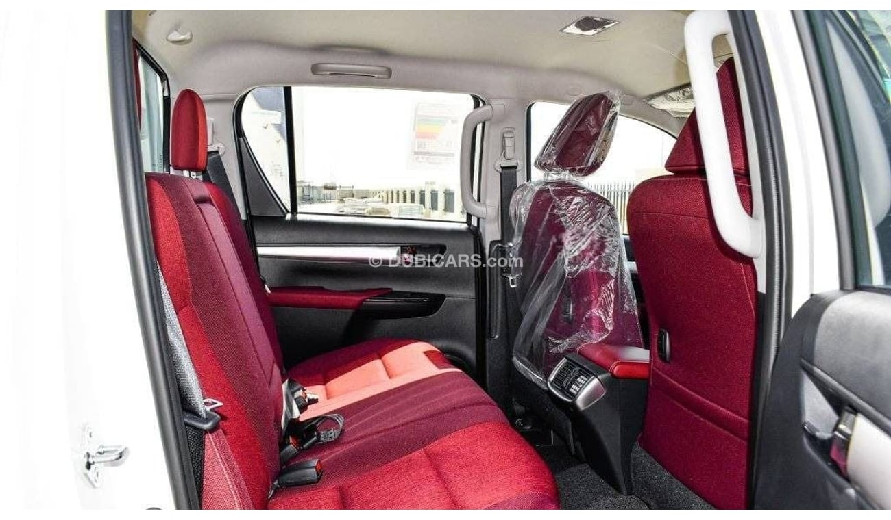 تويوتا هيلوكس TOYOTA HILUX DC 2.8L M/T 4X4 (DIESEL) MY24 2.8L Diesel 2024