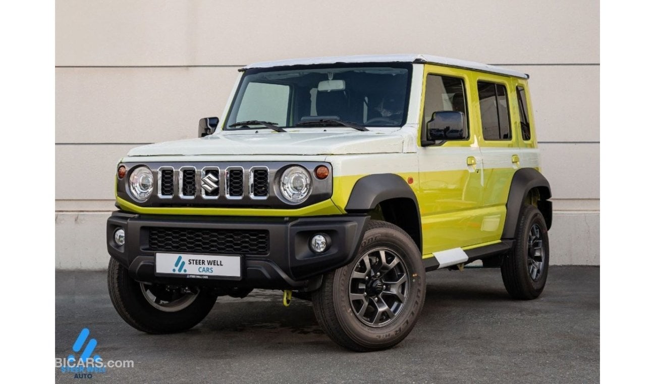 Suzuki Jimny 1.5L 4x4 GLX 2024 | 9 inch Display | Hill Decent Control | Headlamp Washers| Rear Camera| Book Now!