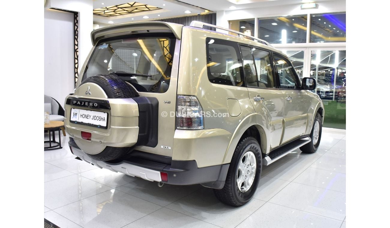 Mitsubishi Pajero EXCELLENT DEAL for our Mitsubishi Pajero GLS ( 2008 Model ) in Golden Color GCC Specs