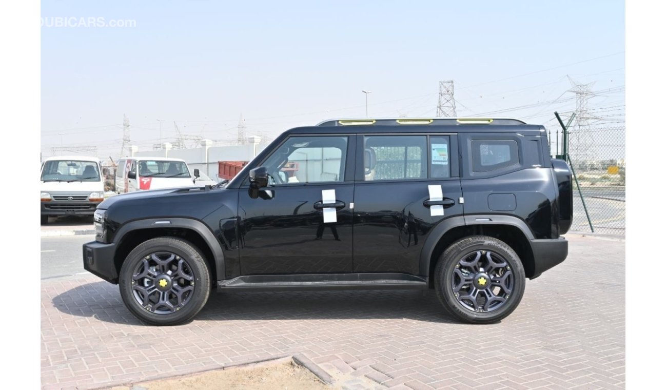 جيتور T2 Jetour T2 2.0L Turbo 4WD Petrol Full Option, Color: Black, Model: 2024, (Export Only)