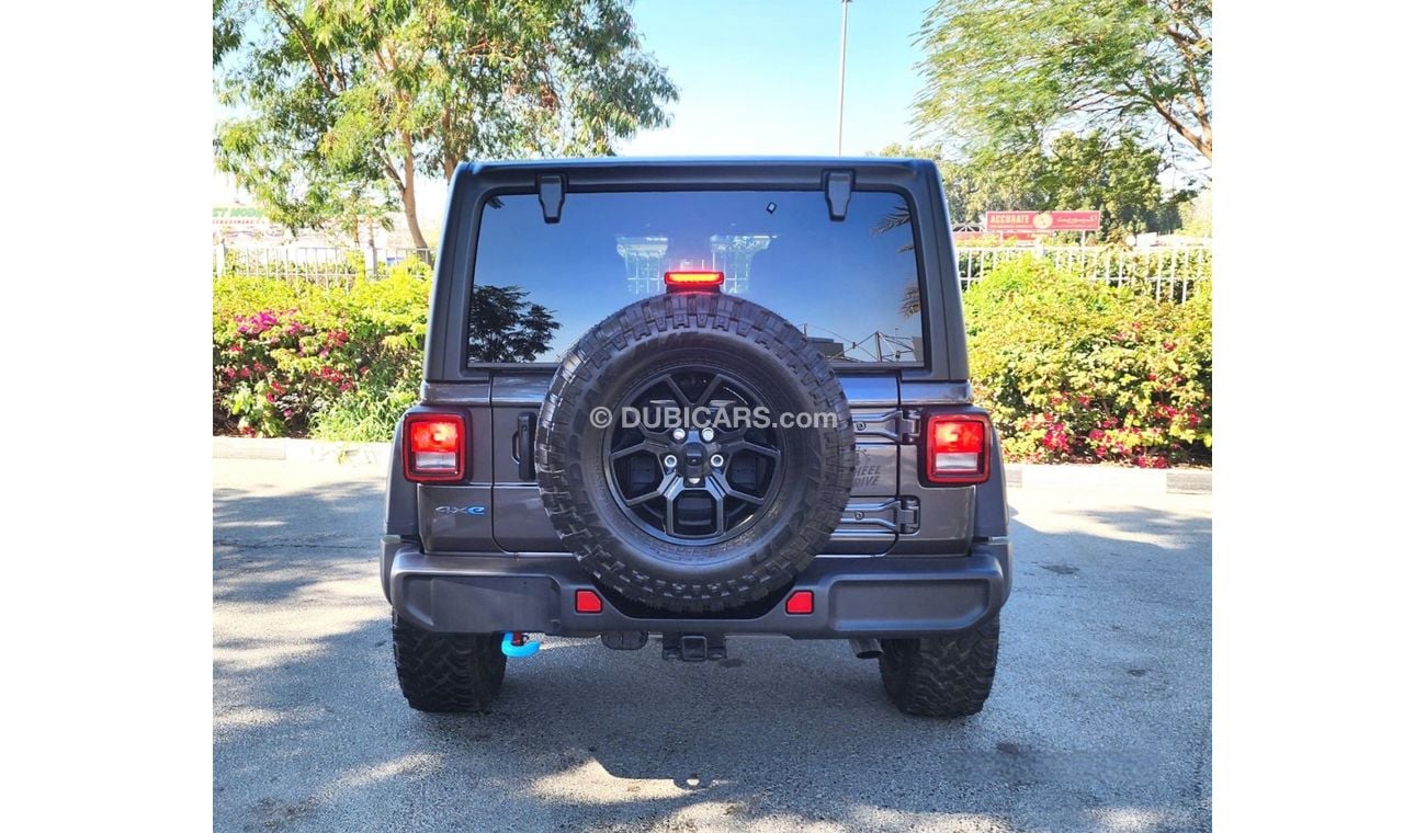 Jeep Wrangler 2024  JEEP WRANGLER 4XE HARD TOP CONVERTIBLE (4DR SUV,ELECTRIC,HYBRID AND PETROL,  2.0 4CYL TURBO PE