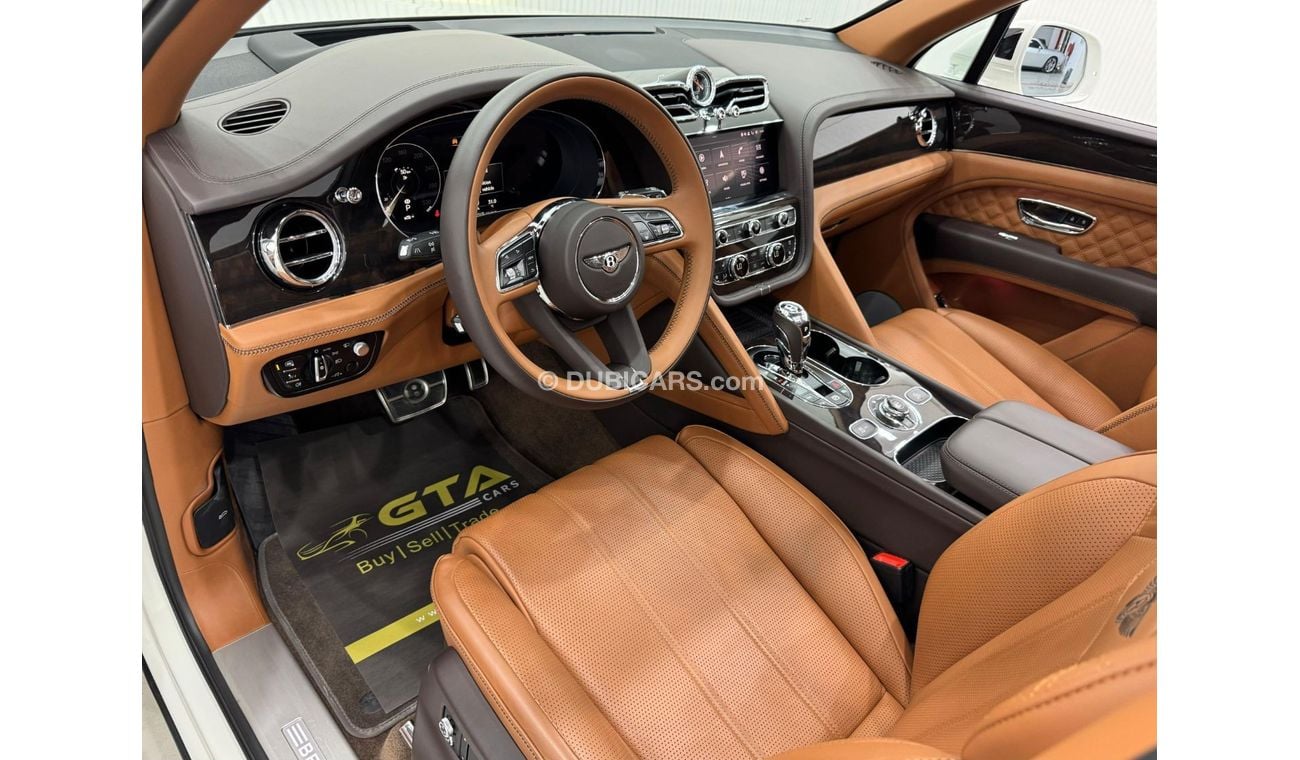 Bentley Bentayga 2021 Bentley Bentayga V8, One Year Warranty, Al-Habtoor Agency Full Service History, GCC