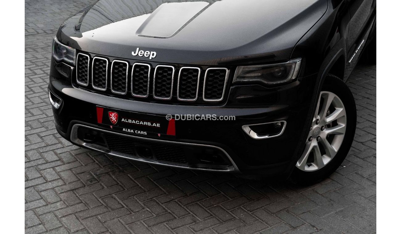 Jeep Grand Cherokee Limited Plus | 1,958 P.M  | 0% Downpayment | Excellent Condition!