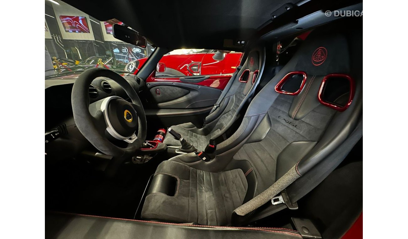 Lotus Exige 410 Sport 2022 Exige Sport 420 Final Edition /Dealer Warranty/ Black Alcantara Interior