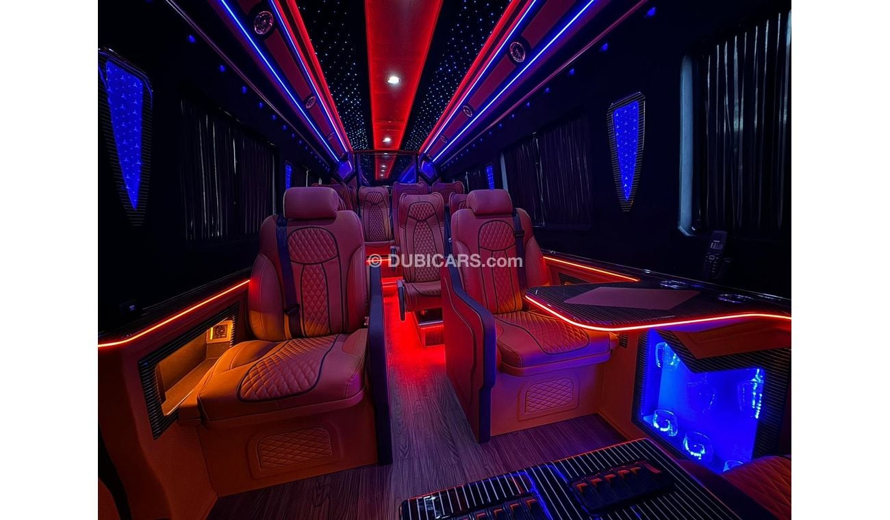 Mercedes-Benz Sprinter Mercedes benz Sprinter Bus 14+2+1= 17 seater vip luxury interior design brand new just 150 km only