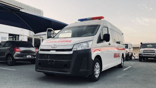 Toyota Hiace Basic Life Support Ambulance