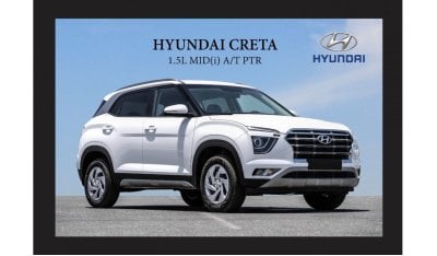 Hyundai Creta HYUNDAI CRETA 1.5L MID(i) A/T PTR [EXPORT ONLY] 2023 Model Year