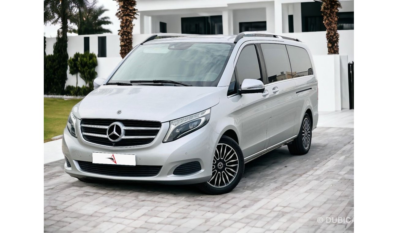 Mercedes-Benz V 250 Exclusive FIX PRICE | VIP MERCEDES V250 | GCC | FULL SERVICE HISTORY | VLINE DESIGN