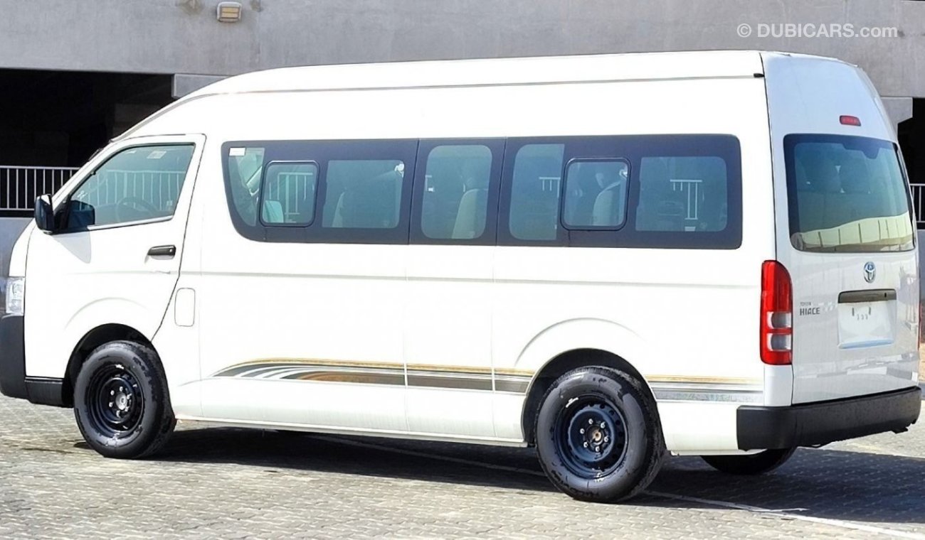 Toyota Hiace 2.5L TURBO DIESEL 15-SEATER H.ROOF MT