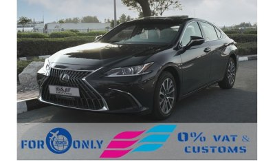 لكزس ES 250 2022 LEXUS ES 250 AWD Black 0Km