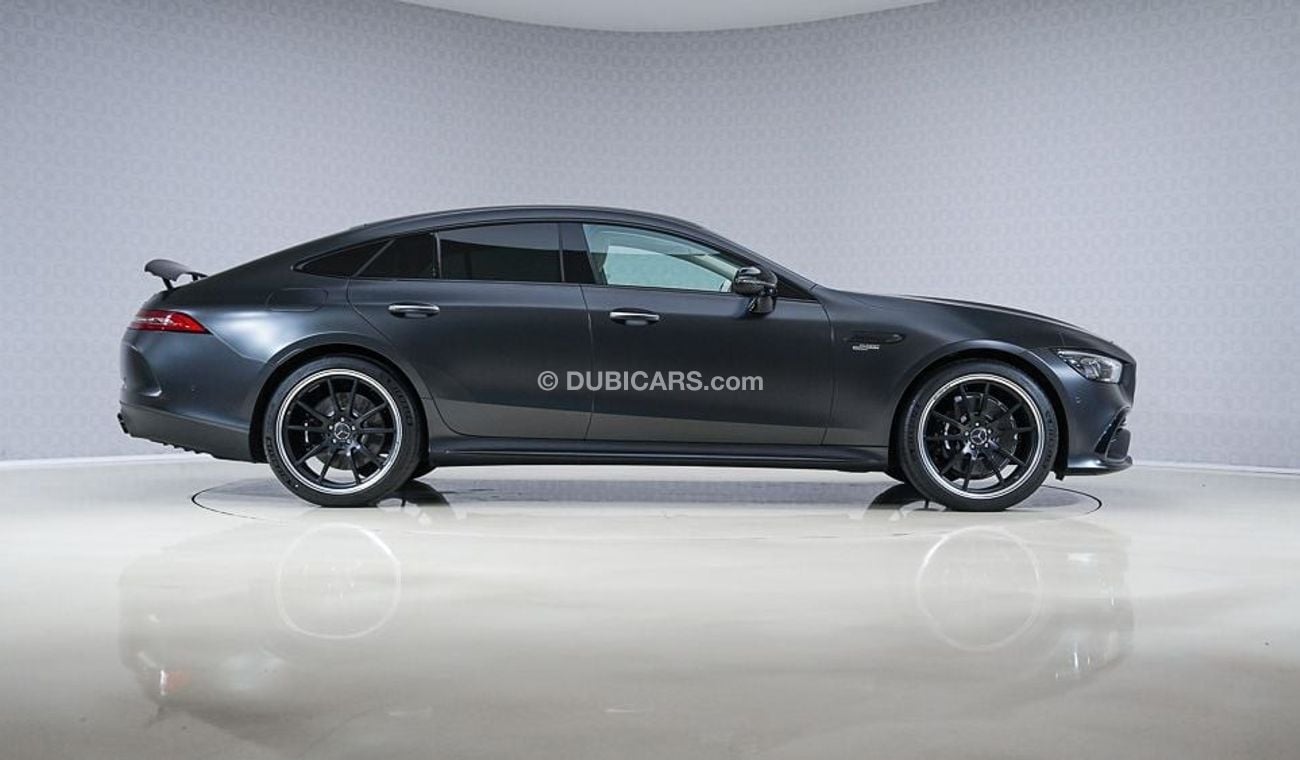 مرسيدس بنز جي تي 53 AMG 4Matic Coupe - 2 Years Approved Warranty - Approved Prepared Vehicle