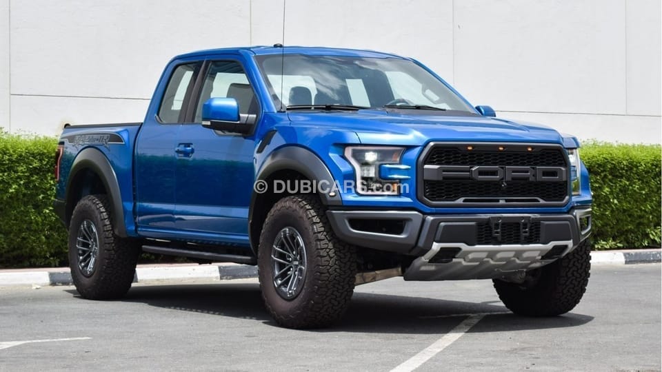 New Ford Raptor F Supercab For Sale In Dubai