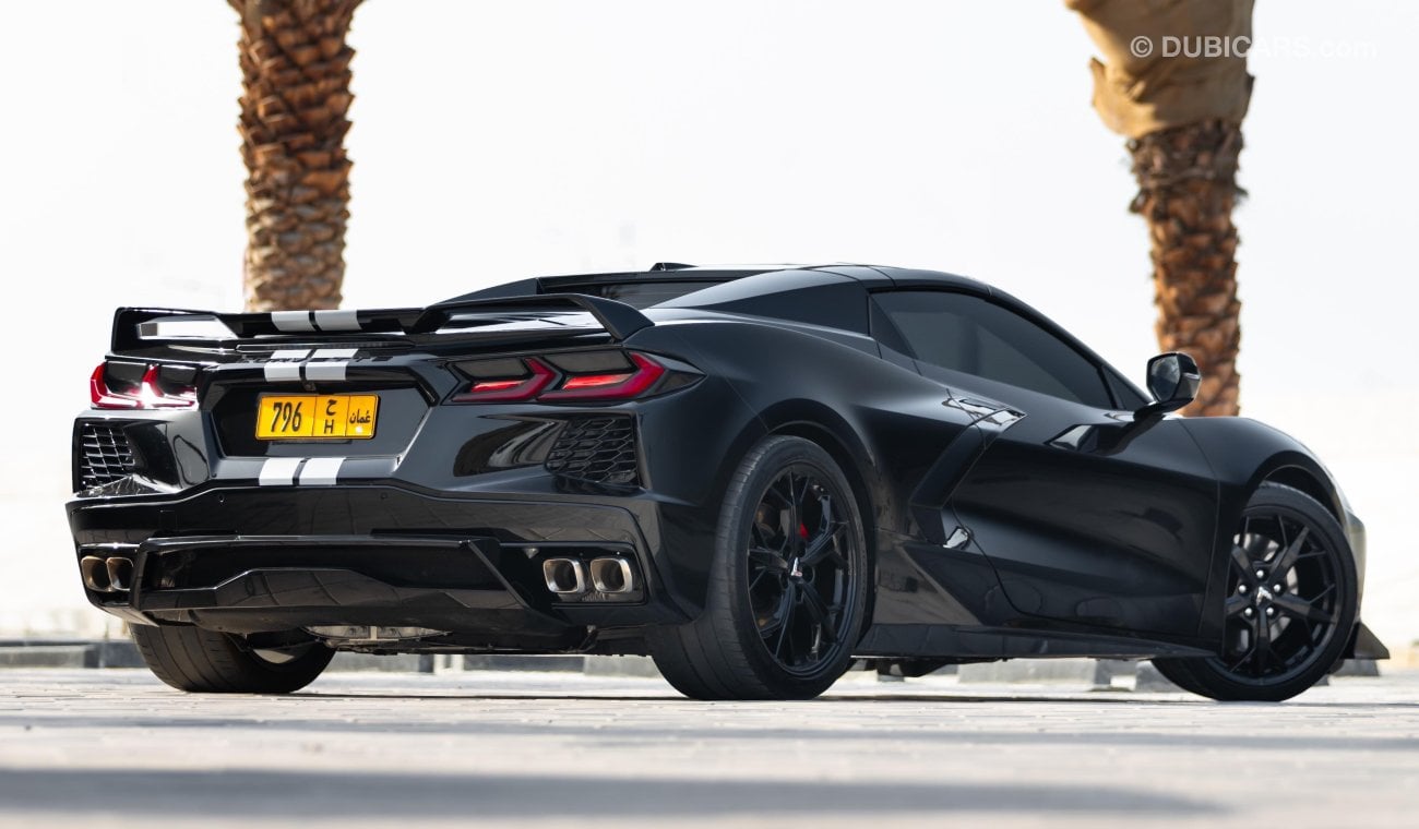 شيفروليه كورفت corvette 2022 2LT Z51 convertible