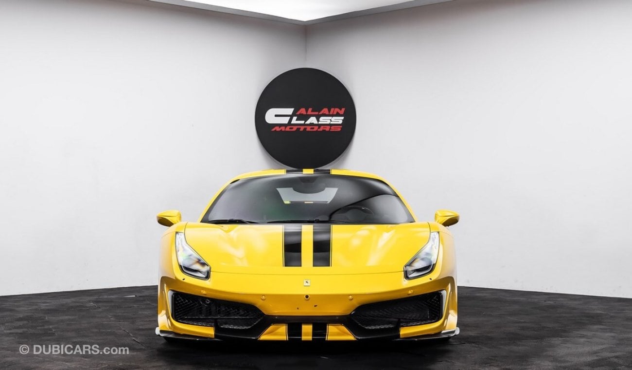 Ferrari 488 Pista 2020 - GCC - Under Warranty