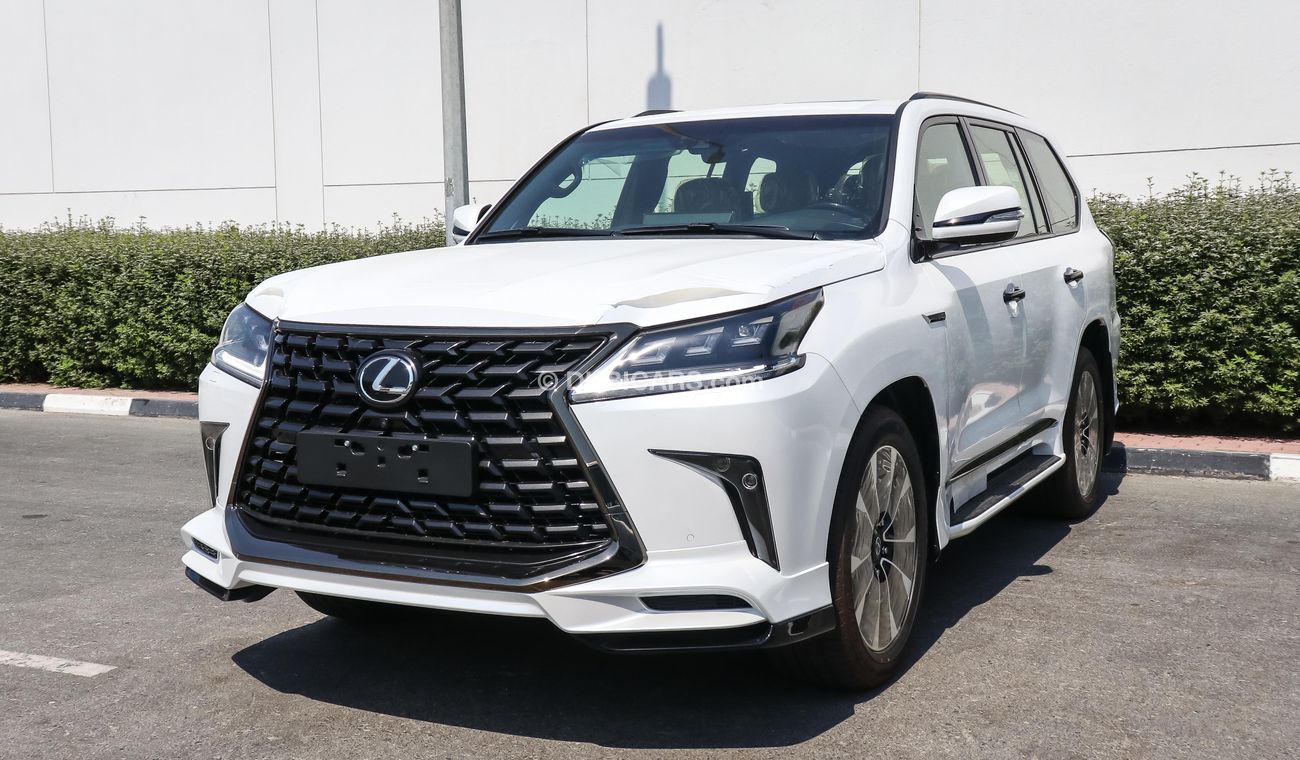 Lexus LX570 Black Edition S