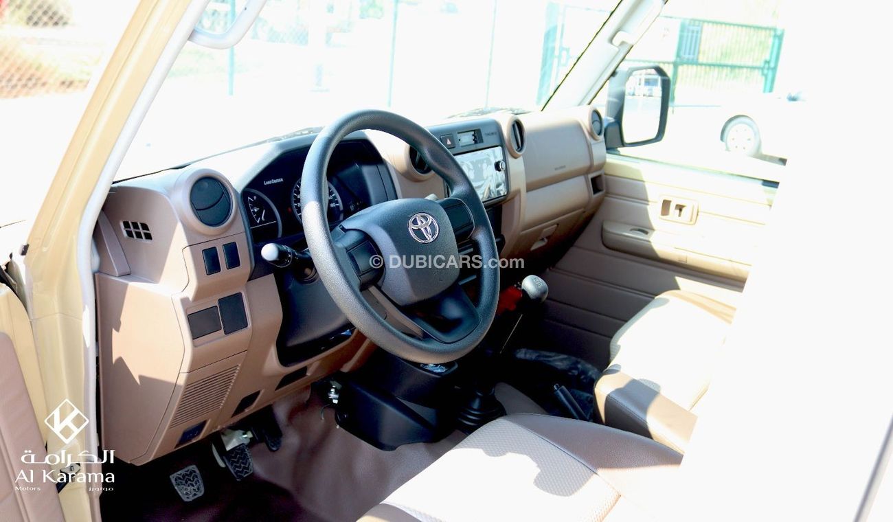 Toyota Land Cruiser Hard Top Diff Lock | Leather Seat | 2024 Model | 4.2L Diesel