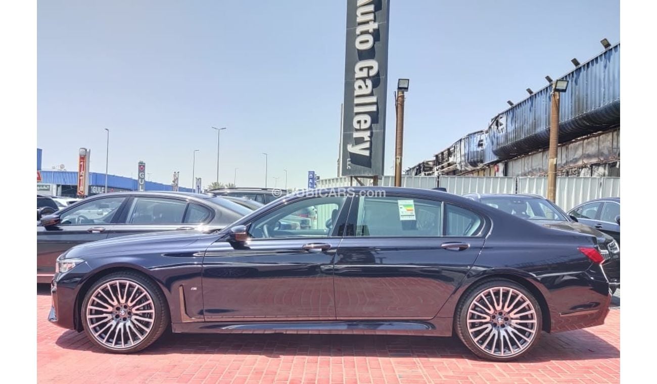 BMW 740Li Li M Sport Full Option Under Warranty 2022 GCC