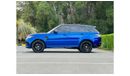 Land Rover Range Rover Sport RANGE ROVER SPORT SVR MODLE 2015 GCC SPACE FULL OPTION