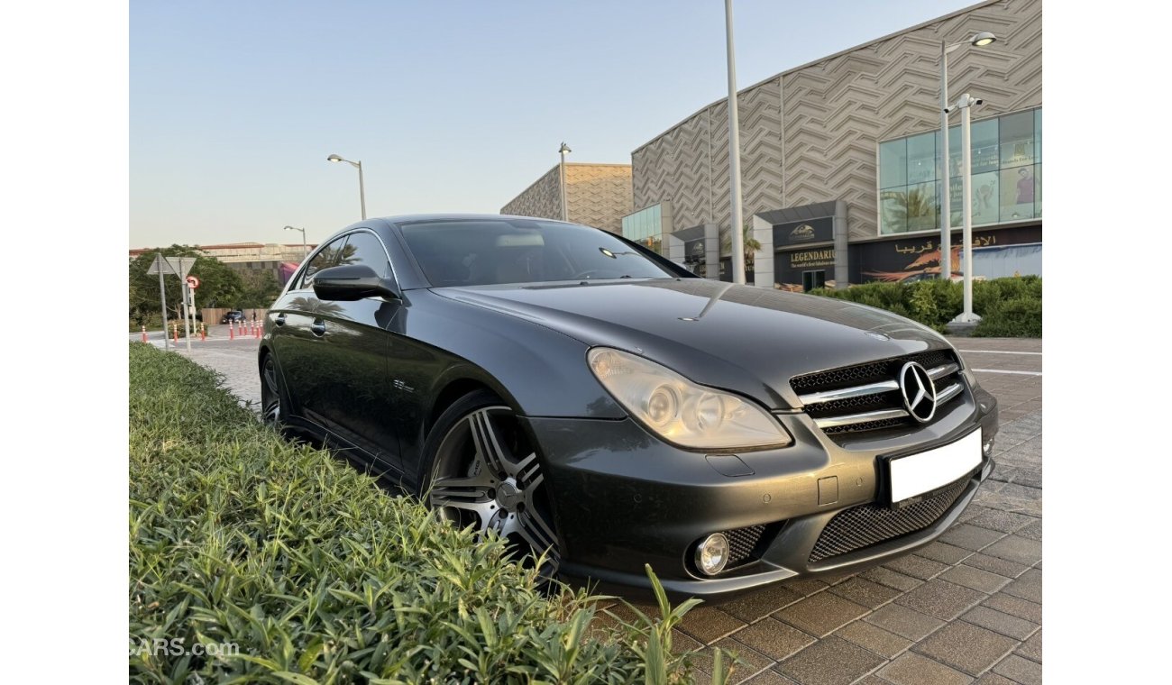 Mercedes-Benz CLS 63 AMG