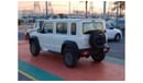 Suzuki Jimny Suzuki Jimny 2024 GLX 5 doors 1.5L petrol A/T 4X4 white color EXPORT ONLY