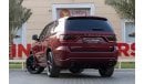 Dodge Durango Dodge Durango GT 2017 GCC under Warranty with Flexible Down-Payment.