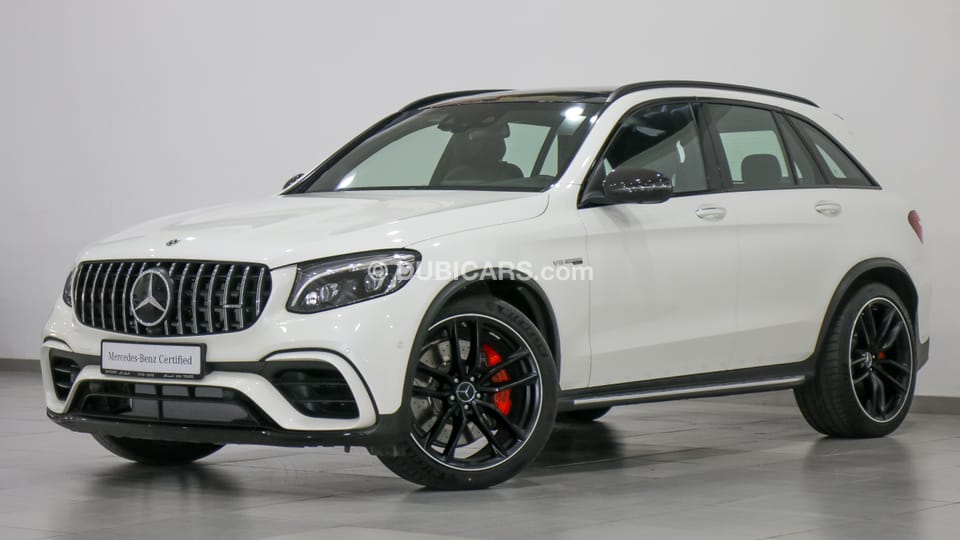 Used Mercedes-Benz GLC 63 S AMG 4Matic V8 Biturbo 2018 for sale in ...