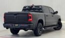 RAM 1500 2022 Dodge Ram Rebel GT 1500, 2027 Agency Warranty, Full Service History, GCC