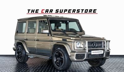 Mercedes-Benz G 63 AMG Std 5.5L 2014 - MERCEDES BENZ G63 AMG - GCC - SERVICE HISTORY - WARRANTY AVAILABLE