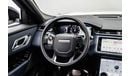 Land Rover Range Rover Velar P250 R-Dynamic SE 2.0L 2019-RANGE ROVER VELAR DYNAMIC SE P250-GCC-FULL AGENCY SERVICE HISTORY-1 YEAR