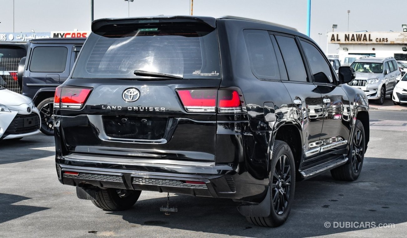 Toyota Land Cruiser V8 Facelift 2022