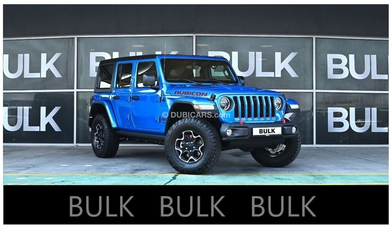 Jeep Wrangler Jeep Wrangler Rubicon - 2023 MY - Led Light - 360 Cameras - Original Paint - AED 3,719 M/P