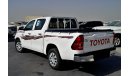 Toyota Hilux Double Cab 2.4L Diesel 4x2 Manual Transmission