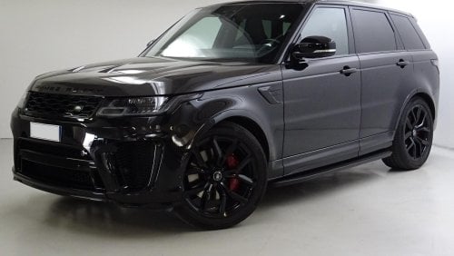 Land Rover Range Rover Sport SVR