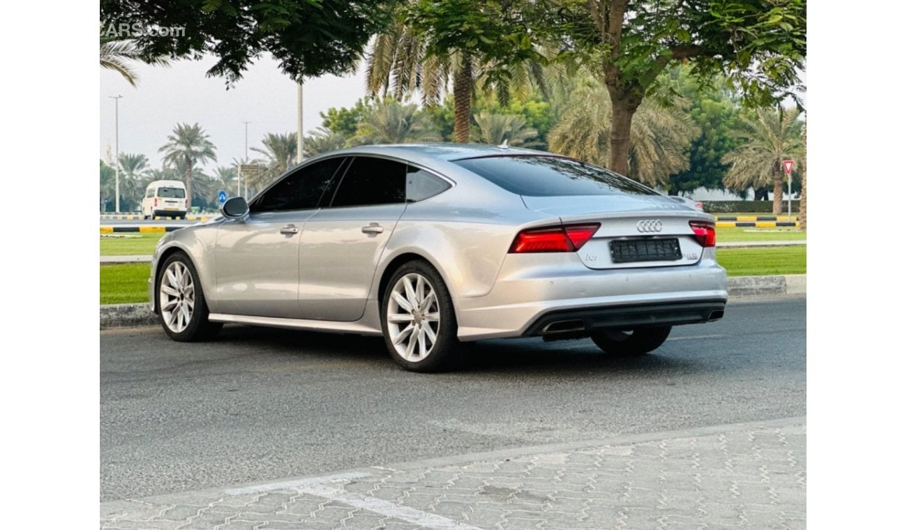 Audi A7 35 FSI quattro Exclusive AUDI A7 MODEL 2015 GCC SPACE FULL OPTION