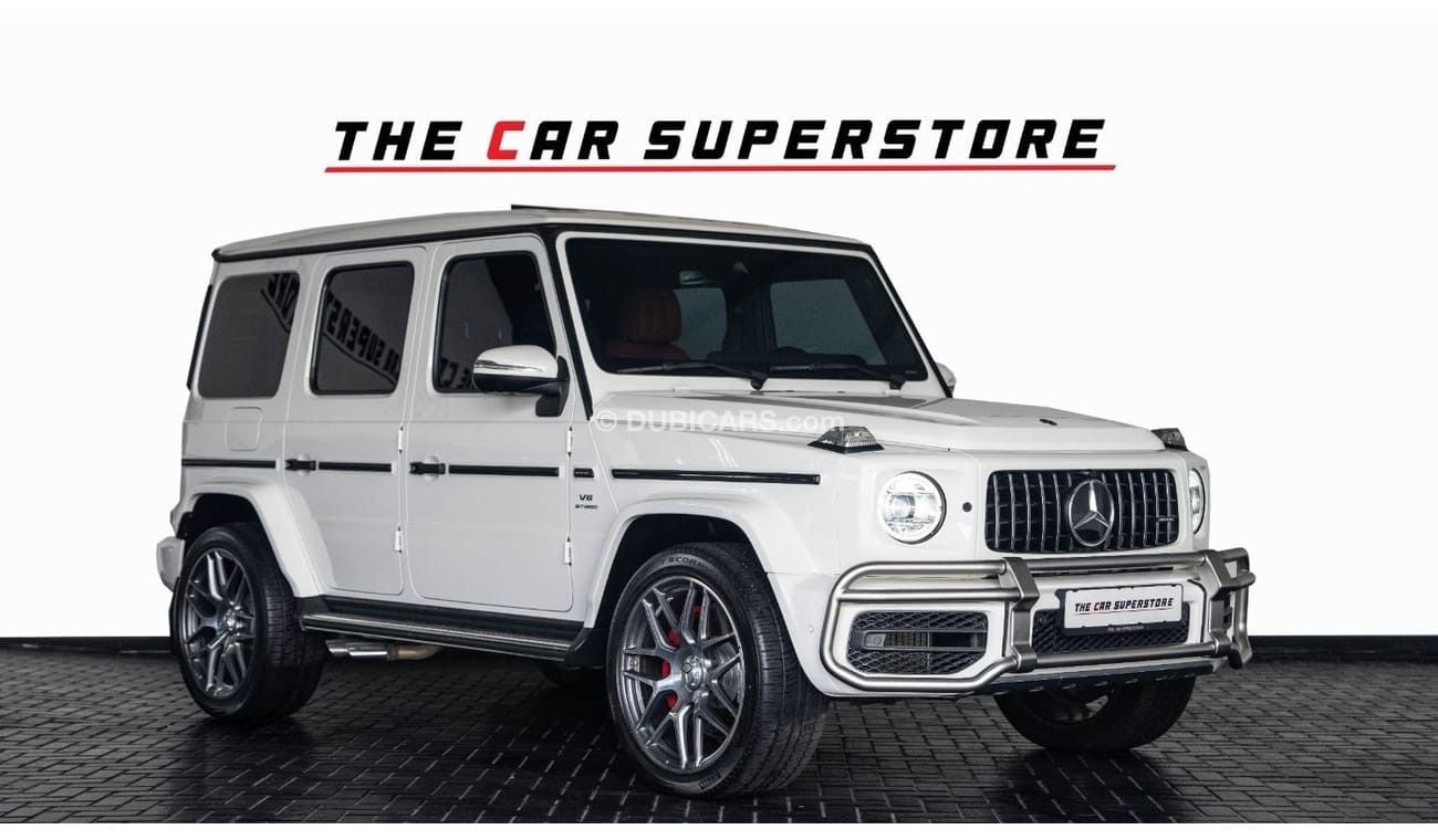 مرسيدس بنز G 63 AMG 2022 I MERCEDES G63 AMG I GCC I AGENCY WARRANTY AND SERVICE CONTRACT TILL 13.2.2027 OR 150000KM